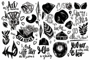 No such thing as a life that's better than youra tattoo idea