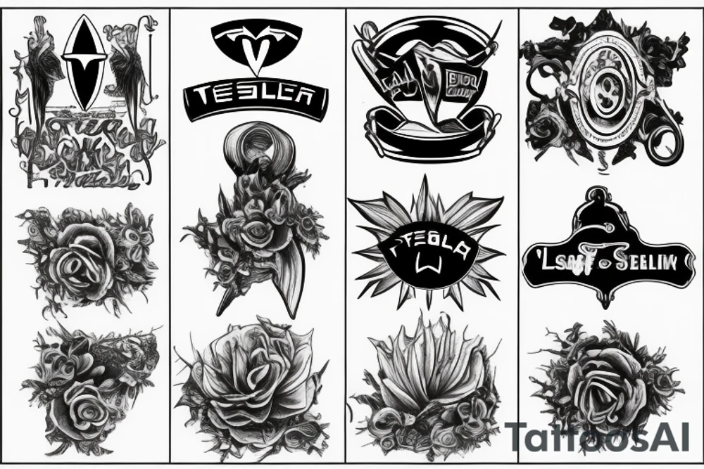 3 6 9 tesla law tattoo idea