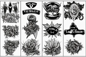 3 6 9 tesla law tattoo idea