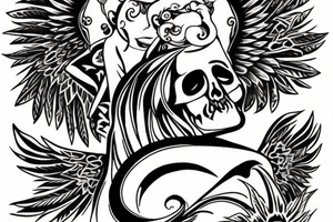 Michael the arch angel tattoo idea
