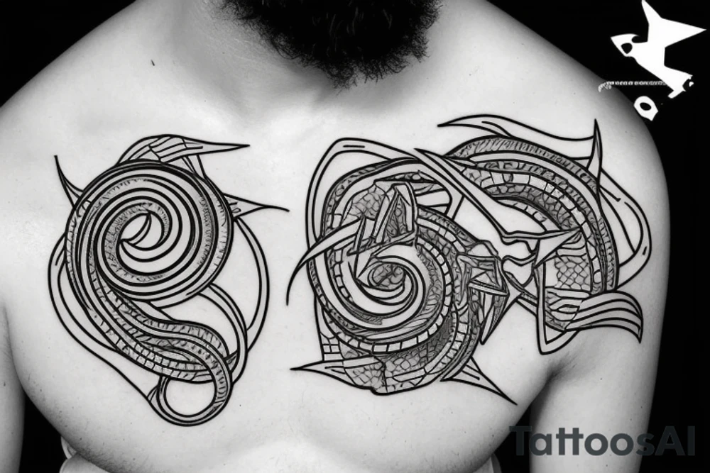 Ouroboros tattoo idea