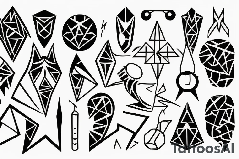 pointer tattoo idea