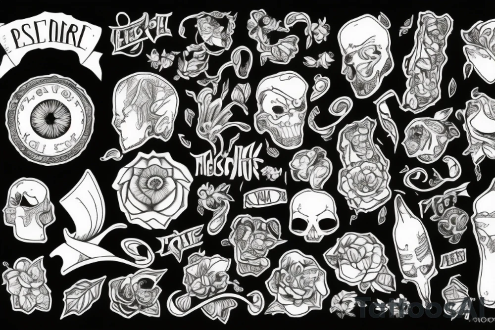 representation of past mistakes tattoo idea