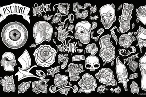 representation of past mistakes tattoo idea