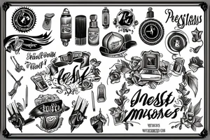 representation of past mistakes tattoo idea