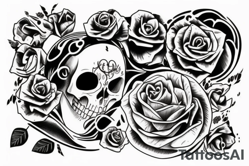 A tattoo that symbolizes to rise from the dead tattoo idea