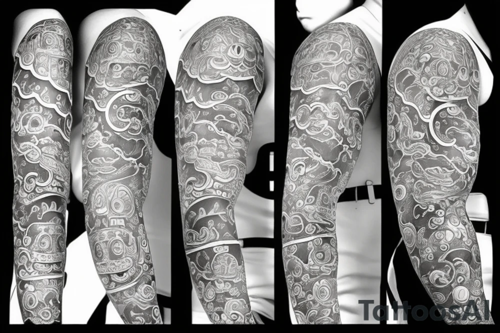 gomu gomu no jet pistol tattoo idea