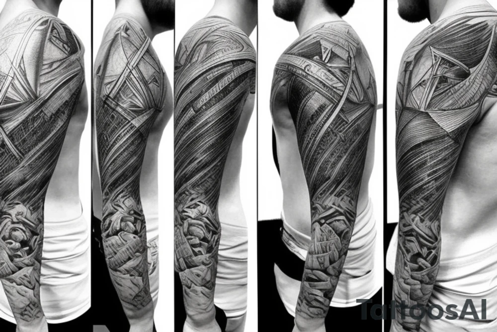 the Olympic Mountain Range Full back shoulders tattoo tattoo idea the Olympic Mountain Range Full back shoulders tattoo tattoo idea