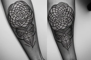 design a small arm tatoo knowing that i want to be sucessfull in life, to be independant financially and love entrepreneurship tattoo idea