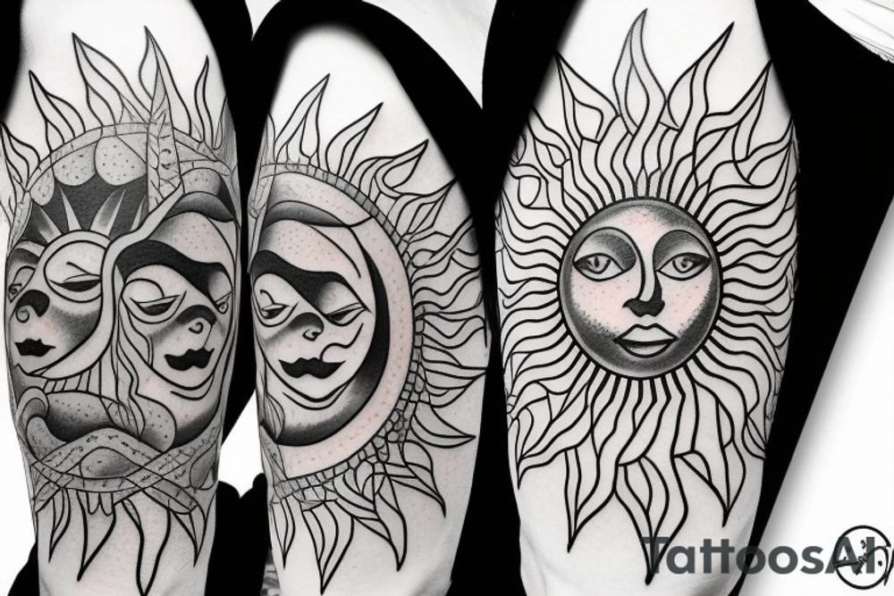 draw an original sun for an upper arm tatoo tattoo idea draw an original sun for an upper arm tatoo tattoo idea