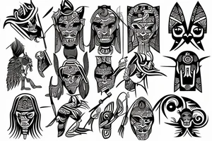 Teselotl tattoo idea