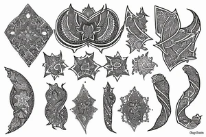 Hadusha tattoo idea