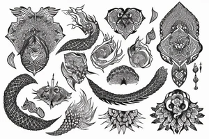 Hadusha tattoo idea