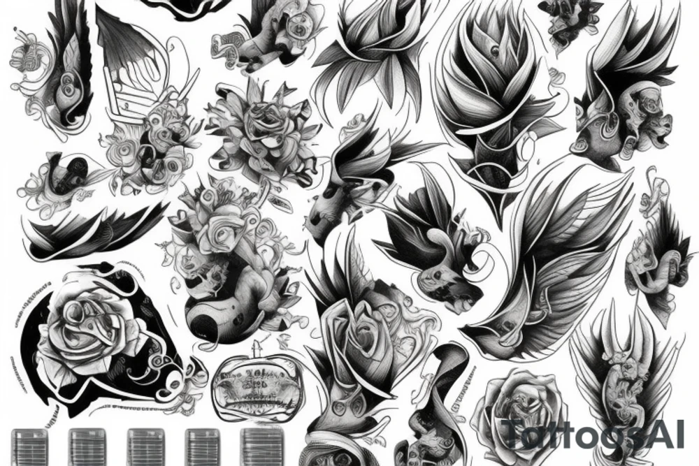 a tatoo for a paramedican tattoo idea