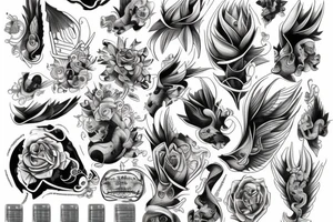 a tatoo for a paramedican tattoo idea