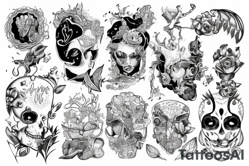 a tatoo for a paramedican tattoo idea