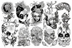 a tatoo for a paramedican tattoo idea