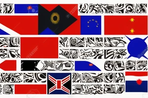 Philippine flag with nz flag tattoo idea