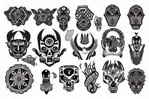Travellers tattoo tattoo idea