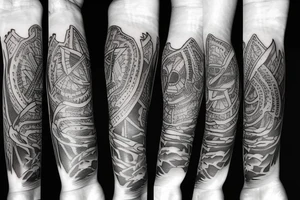 Travellers tattoo tattoo idea