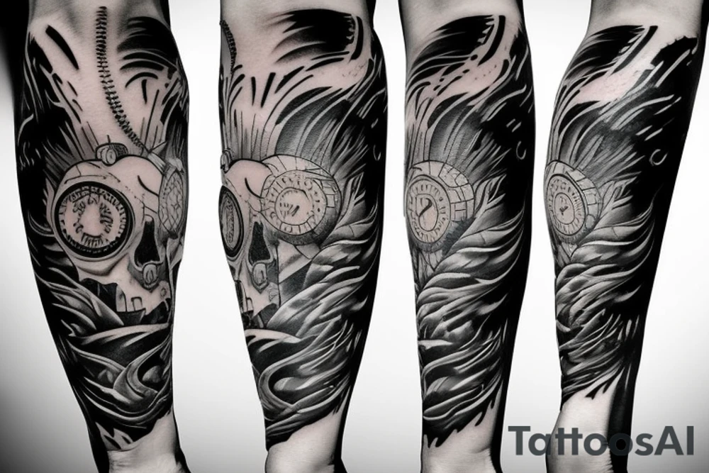 paramedic tattoo idea
