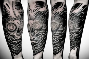 paramedic tattoo idea