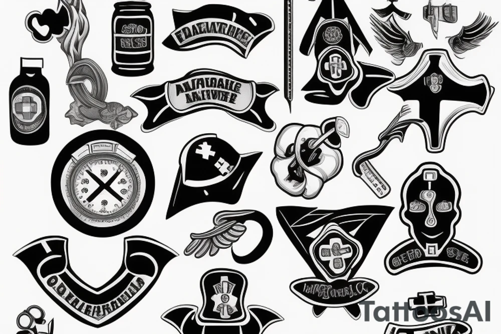 paramedic tattoo idea
