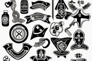 paramedic tattoo idea