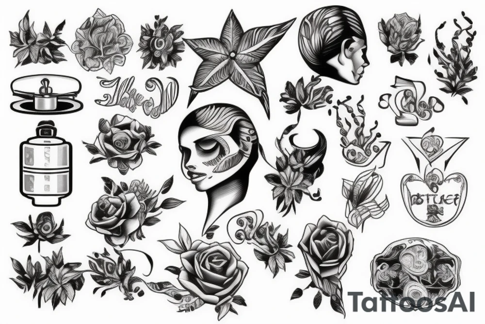 medical tattoo idea