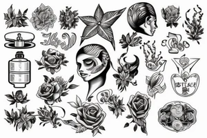medical tattoo idea