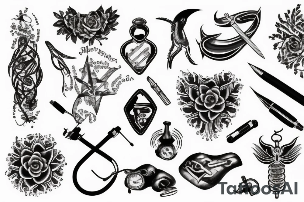 medical tattoo idea