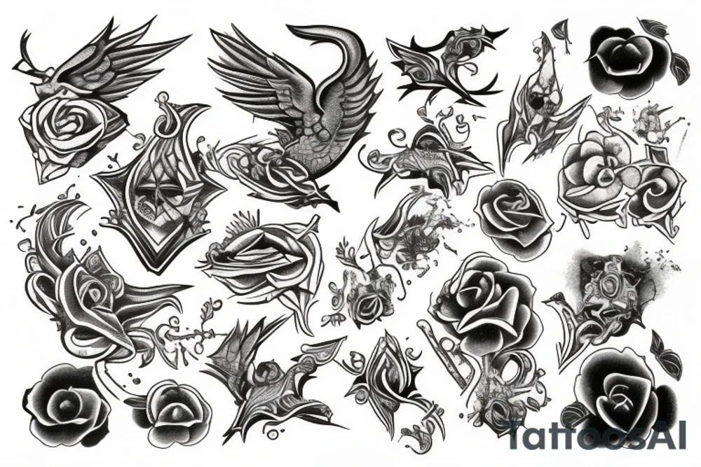 prs silversky tattoo idea