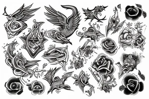 prs silversky tattoo idea