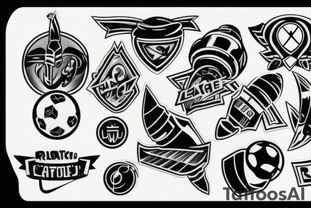 rocket league tattoo idea