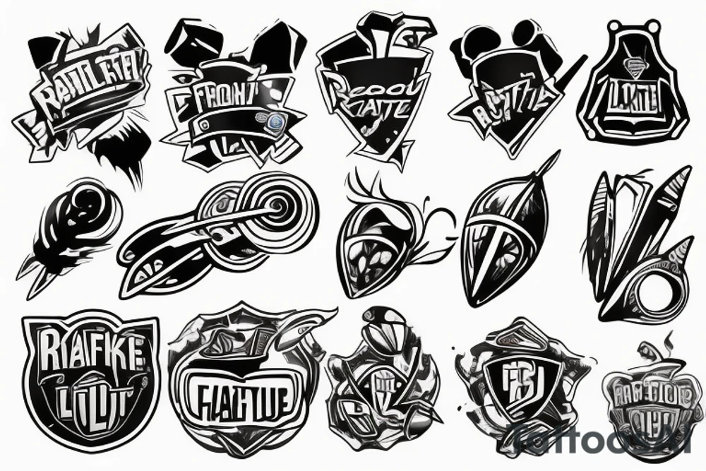 rocket league tattoo idea
