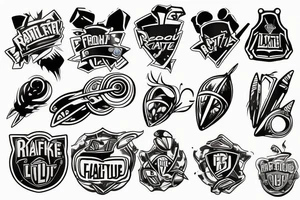 rocket league tattoo idea