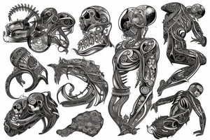 Putin tattoo idea