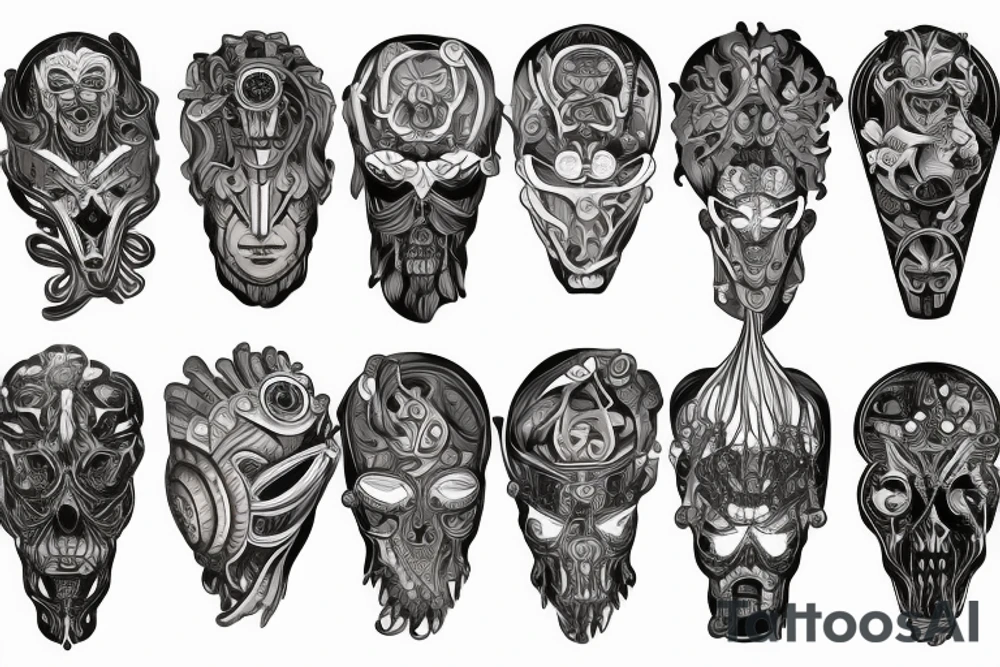 Putin tattoo idea