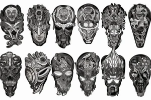 Putin tattoo idea