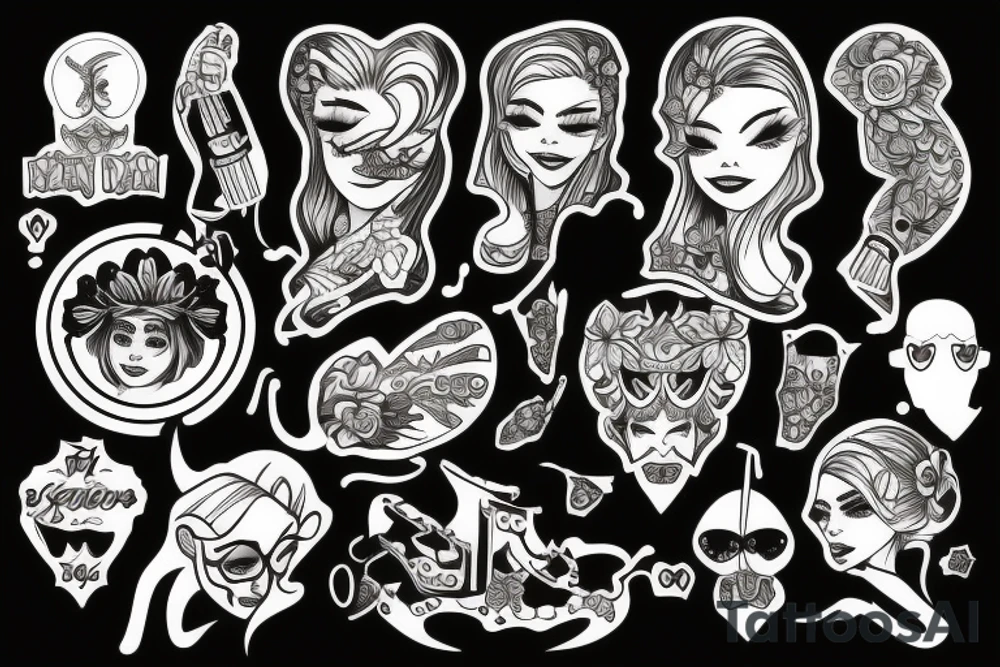 Eva Kaden Eden tattoo idea