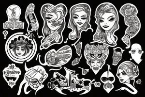Eva Kaden Eden tattoo idea