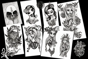 Eva Kaden Eden tattoo idea