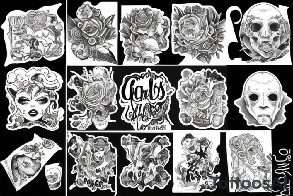 A wording with Eva Kaden Eden tattoo idea