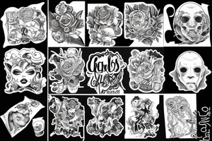 A wording with Eva Kaden Eden tattoo idea