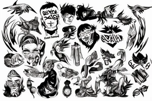 A wording of Eva tattoo idea