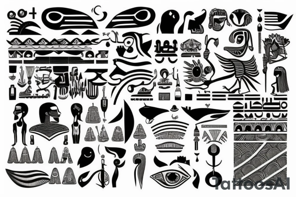 Glyphe tattoo idea