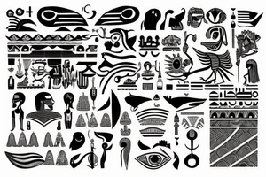 Glyphe tattoo idea