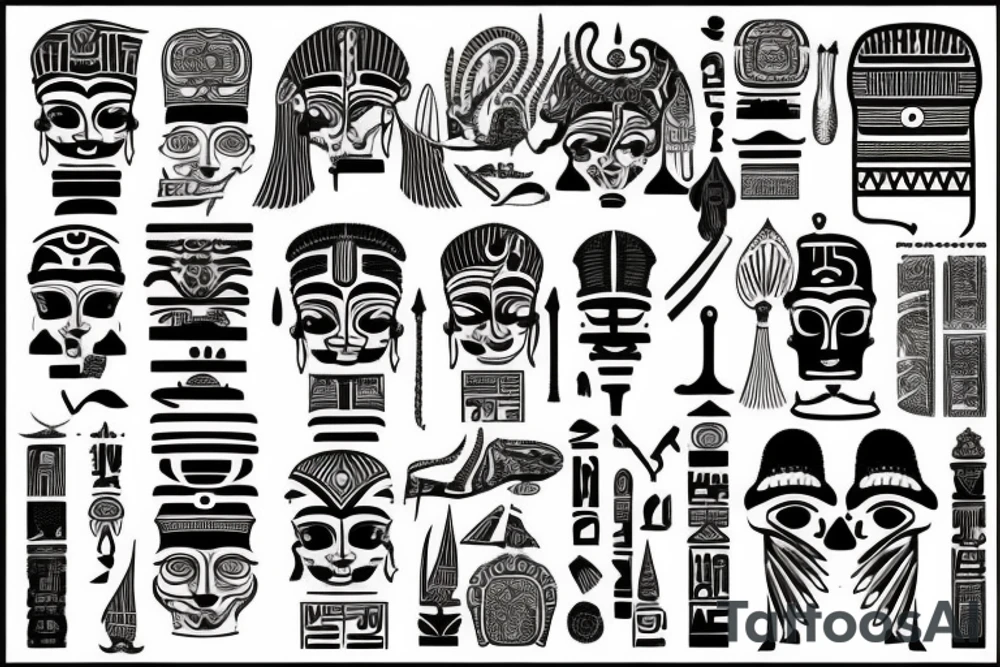 Glyphe tattoo idea