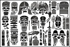 Glyphe tattoo idea