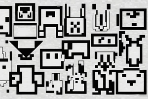 minecraft acid tattoo idea